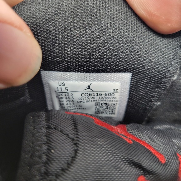 Size 11.5 - Air‎ Jordan Pro RX \'Gym Red\' CQ6116-600 main image 7